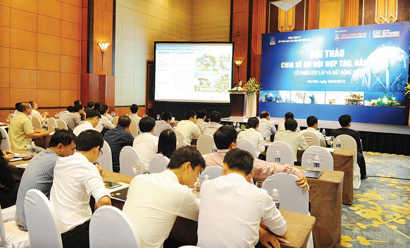 Thay vì chờ bên mua tìm đến mình, PVC chủ động tiếp cận nhà Kl99ok phiên bản mới, đưa thông tin đến với NĐT tiềm năng