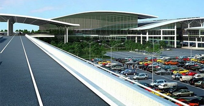 Nhà ga Quốc tế T2 Nội Bài 