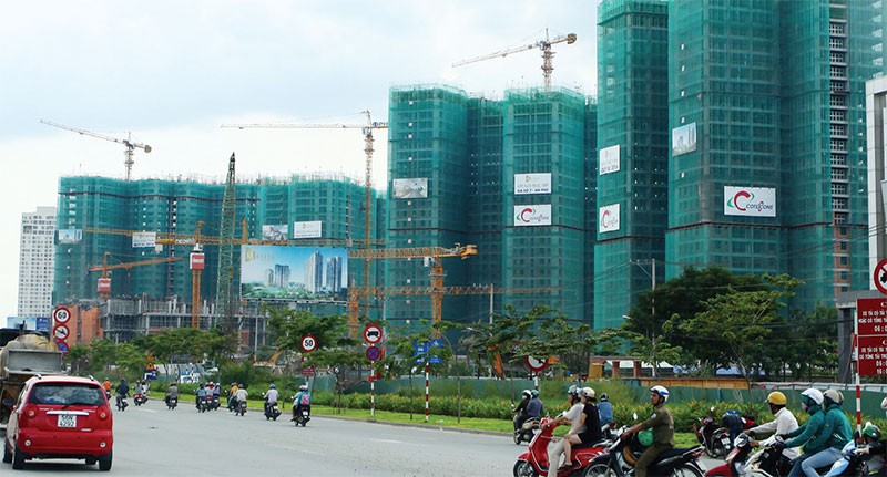 Hàng chục nghìn căn hộ dự kiến sẽ được tung ra thị trường Web Tổng Nhà Cái 99Kl99 Giải Trí Bậc Nhất TP. HCM thời gian tới. Ảnh: Lê Toàn