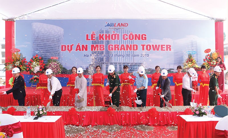 MBLand được ủy quyền chủ Kl99ok phiên bản mới Dự án MB Grand Tower 1.127 tỷ đồng