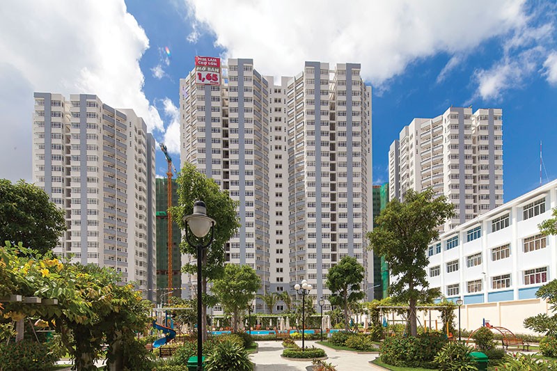 Chương trình bình chọn khu đô thị đáng sống: Him Lam Chợ Lớn