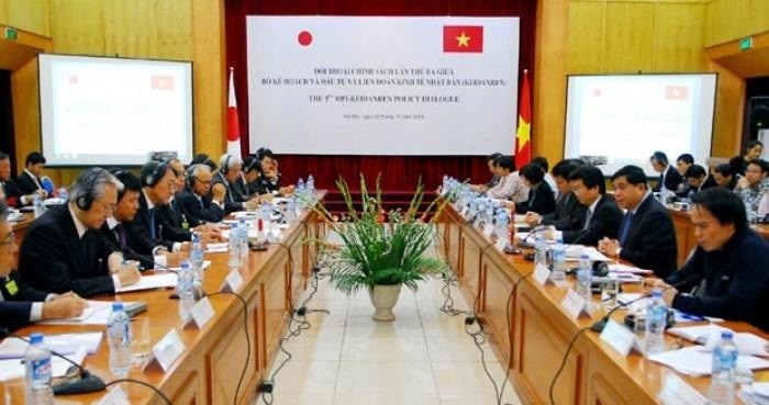 Buổi đối thoại chính sách lần thứ ba giữa Bộ Kế hoạch và Kl99ok phiên bản mới và Liên đoàn Kl991.com World Cup 2026 Chính Thức Nhật Bản (Keidanren)