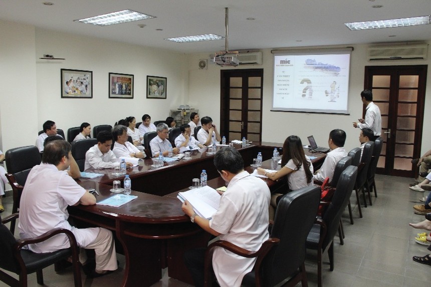 MIC tổ chức hội thảo Kl99kl phiên bản hoạt động trách nhiệm nghề nghiệp tại Bệnh viện Phụ sản Trung ương