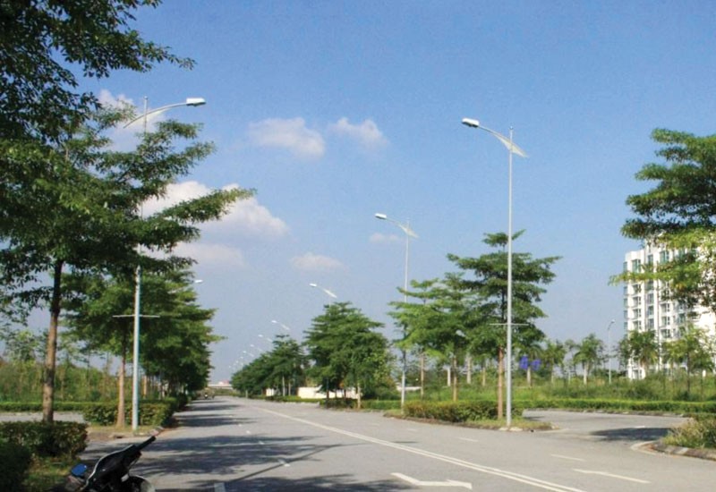 Chỉ những khu đô thị cơ bản xong Kl99kl ưu đãi độc quyền, có nhiều diện tích cây xanh và nhiều tiện ích mới được người mua quan tâm. Ảnh: Trang Ninh