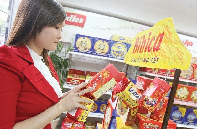 BBC Kl994 nhà cái bóng đá world cup 1.600 tấn bánh kẹo trong dịp Tết
