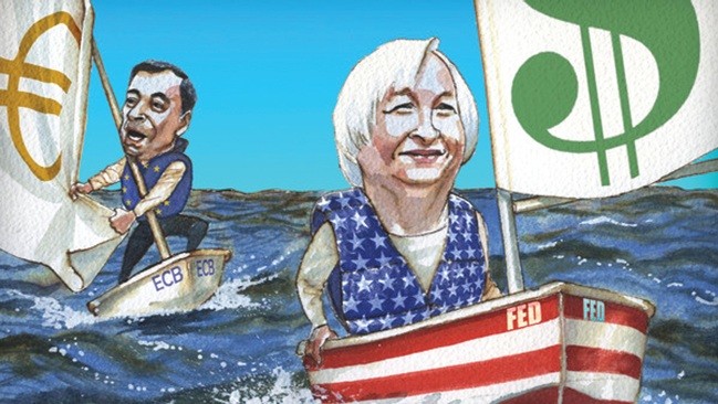 Đà hồi phục Kl992 cổng game cá cược Mỹ đã vượt đáng kể so với Eurozone