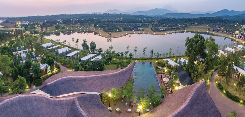 Flamingo Resort Đại Lải – một trong những dự án đầu tiên cam kết chia sẻ Kl99 nổ hũ với khách hàng từ cho thuê căn hộ
