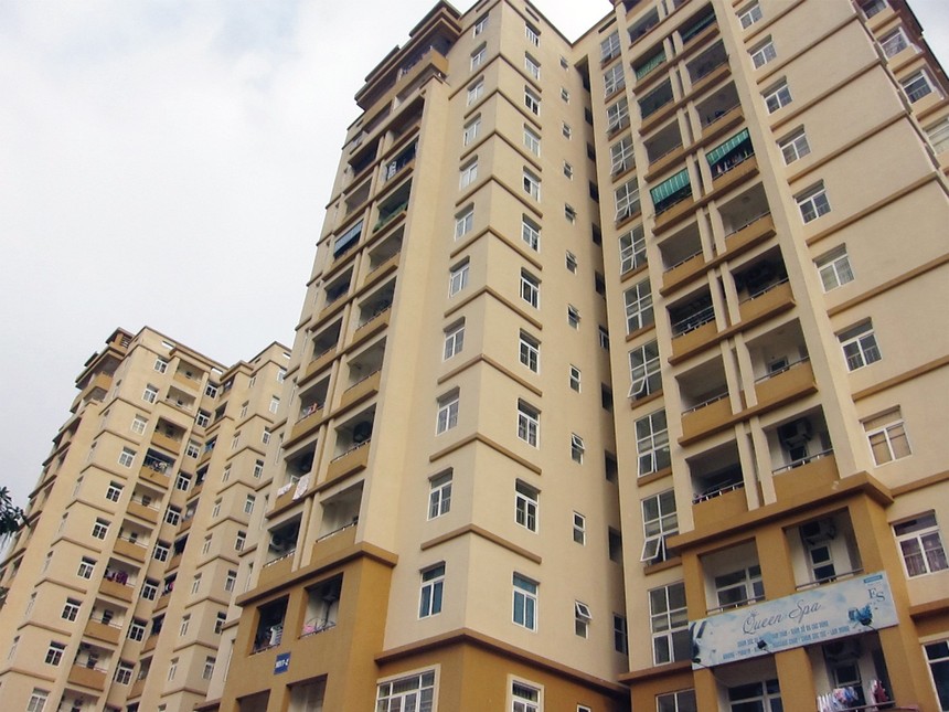 Cận cảnh dự án N07-1 và N07-2 đang xảy ra tranh chấp phí bảo trì giữa BQT và chủ Kl99ok phiên bản mới Handico 5