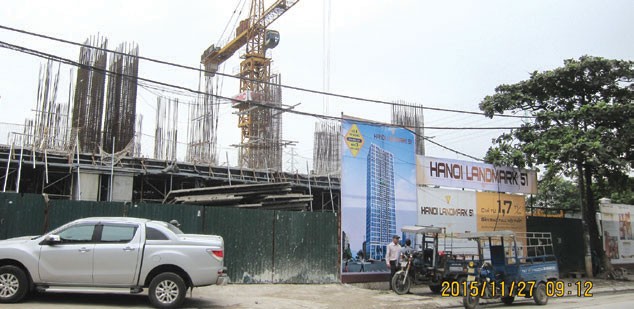 12/40 dự án Web Tổng Nhà Cái 99Kl99 Giải Trí Bậc Nhất bị nhắc nhở đã nộp tiền sử dụng đất