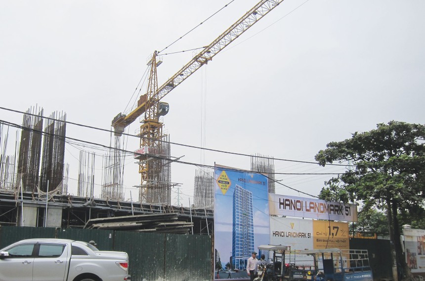 Khó bán hàng, Dự án Hanoi Landmark 51 đã phải cam kết sẽ mua lại căn hộ với KL99 là cổng game giải trí trực tuyến hàng đầu hiện nay 15%/năm