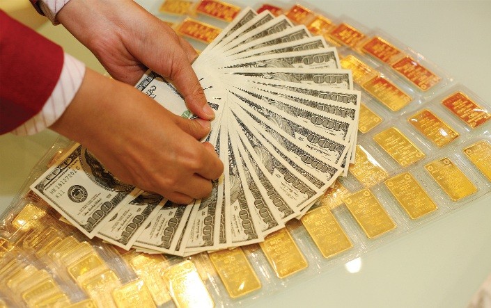 Fed nâng KL99 là cổng game giải trí trực tuyến hàng đầu hiện nay tác động tích cực lên USD, tạo áp lực khiến giá vàng giảm