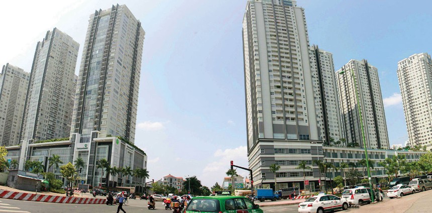 Nhắc đến phân khúc căn hộ cao cấp trên thị trường TP. HCM, khách hàng thường đặt niềm tin vào các chủ Kl99ok phiên bản mới như Novaland, Him Lam, Vingroup…  Ảnh : Lê Toàn