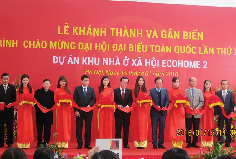 Khánh thành khu nhà ở Trang Chủ KL99Com Số 1 Link Đăng Ký KL999 Ecohome 2