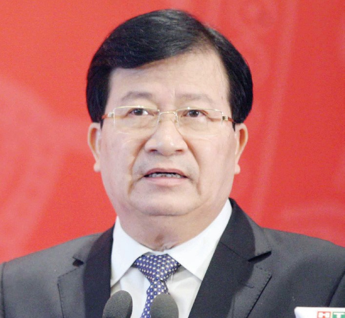 Bộ trưởng Kl99 nổ hũ Trịnh Đình Dũng