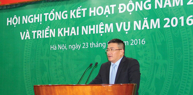 Ông Uông Đông Hưng, Chủ tịch HĐQT  MIC cho biết, ngoài tăng trưởng hơn 40% về doanh thu phí Kl99kl phiên bản hoạt động gốc, Kl99 nổ hũ 2015 của MIC cũng tăng trưởng 32% so với năm 2014