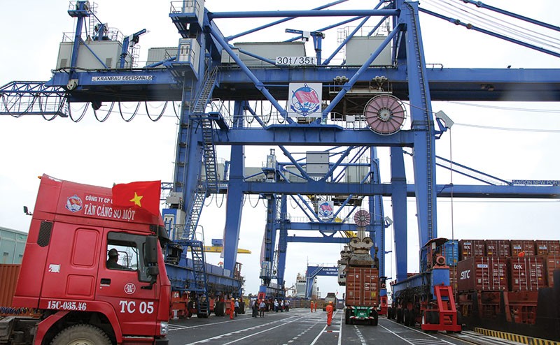 Việt Nam xuất khẩu nhiều, nhưng nguyên liệu đầu vào phải Link Vào Nhà Cái KL99 COM Tặng +199k nhiều, khiến giá trị gia tăng thấp