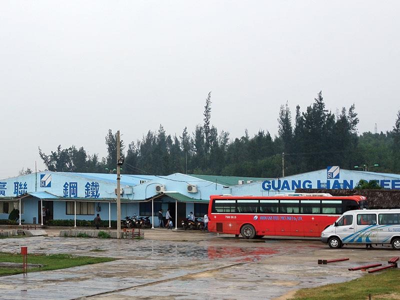 Dự án Thép Guang Lian được cấp chứng nhận Kl99ok phiên bản mới từ năm 2006, song đã dừng triển khai từ năm 2010 đến nay