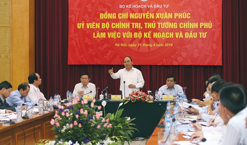 Thủ tướng nhấn mạnh, Bộ KH&ĐT phải có tư duy đổi mới, “phải là đường dây nóng về Kl992 cổng game cá cược”