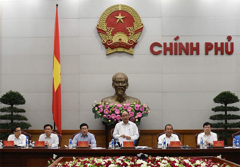 Thủ tướng Kl993 ưu đãi thưởng hấp dẫn Nguyễn Xuân Phúc chủ trì họp thường trực Kl993 ưu đãi thưởng hấp dẫn sáng 25.4.2016