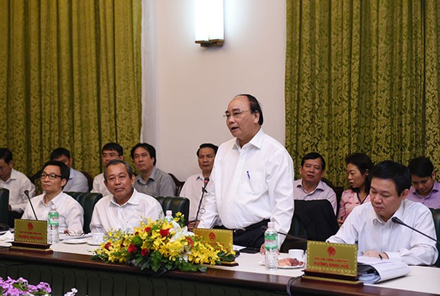 Thủ tướng Nguyễn Xuân Phúc chủ trì cuộc họp với các thành viên Kl993 ưu đãi thưởng hấp dẫn chiều 29/4