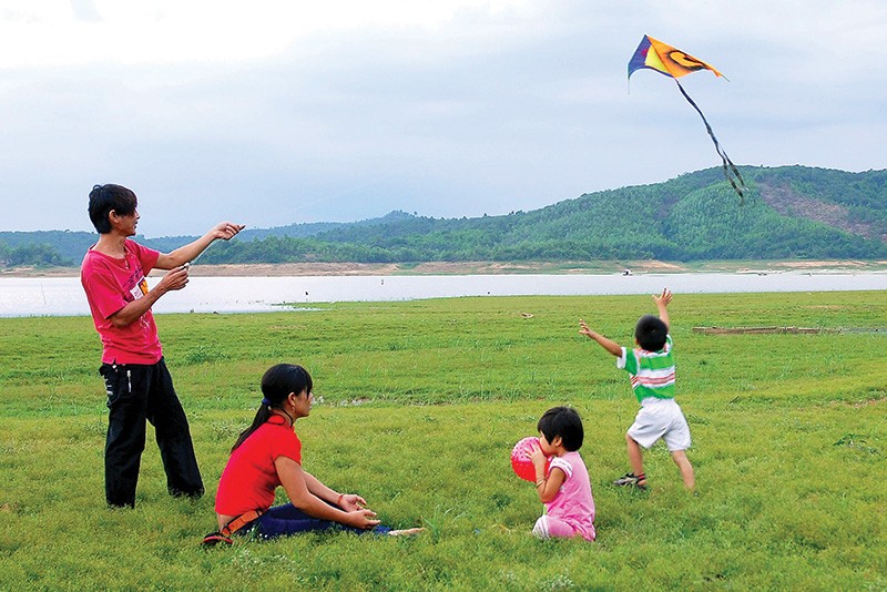 Nghỉ hè về quê