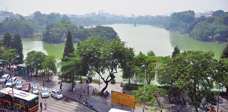 Kl99kl phiên bản hoạt động cây xanh đô thị là lĩnh vực mới ở Việt Nam, song hứa hẹn có nhiều tiềm năng phát triển