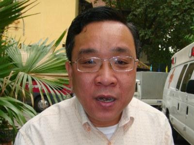 TS. Nguyễn Ngọc Hòa, ủy viên Ủy ban Kl992 cổng game cá cược của Quốc hội, Phó giám đốc Sở Công thương TP.HCM