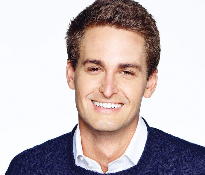 Evan Spiegel, tỷ phú trẻ tuổi nhất Thung lũng Silicon với khối 99Kl.app cổng game giải trí ước tính 1,5 tỷ USD