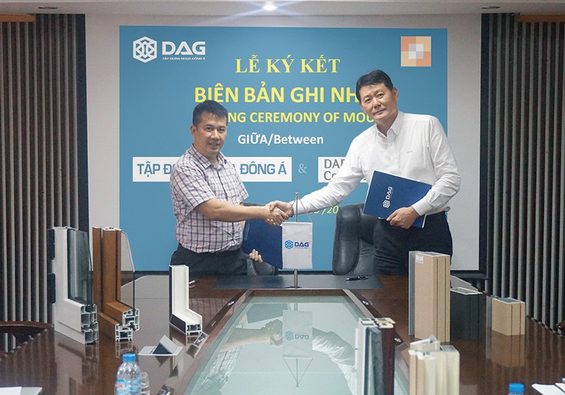 DAG hợp tác với Kl994 game bài casino hấp dẫn Daeheung