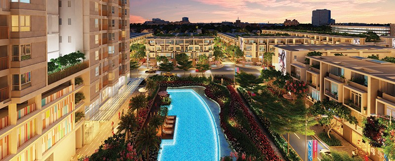 Giá đất nền Dự án Him Lam Phú Đông trên thị trường thứ cấp hiện tăng 15 - 20% so với giá mở bán của chủ Kl99ok phiên bản mới cuối năm ngoái