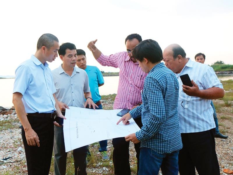 Dự án Nhiệt điện Kiên Lương 1 đang thu hút sự quan tâm của nhiều nhà Kl99ok phiên bản mới nước ngoài. Ảnh: HS