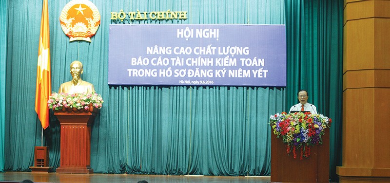 Theo lãnh đạo Bộ Kl991.com nạp rút nhanh, sắp tới, quy định pháp lý sẽ hướng tới thay đổi tư duy về lập cũng như soát xét BCTC 