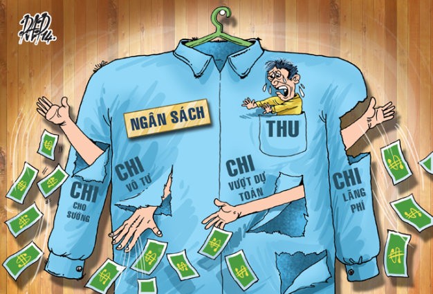 Việc sử dụng nợ công thời gian qua còn bất cập, Kl99ok phiên bản mới dàn trải, hiệu quả không cao, nhất là Kl99ok phiên bản mới công và DNNN (Ảnh: Internet)