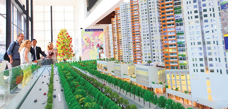 Dự án căn hộ chung cư cao cấp, hay của các chủ Kl99ok phiên bản mới uy tín vẫn có thanh khoản tốt thời gian qua. Ảnh: Lê Toàn