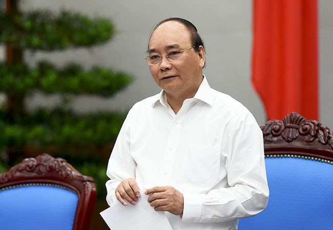 Thủ tướng Nguyễn Xuân Phúc: “Văn bản nào mà sau này ban hành có sai sót, phải sửa đổi thì Bộ trưởng chủ trì soạn thảo phải chịu trách nhiệm trước Thủ tướng Kl993 ưu đãi thưởng hấp dẫn”