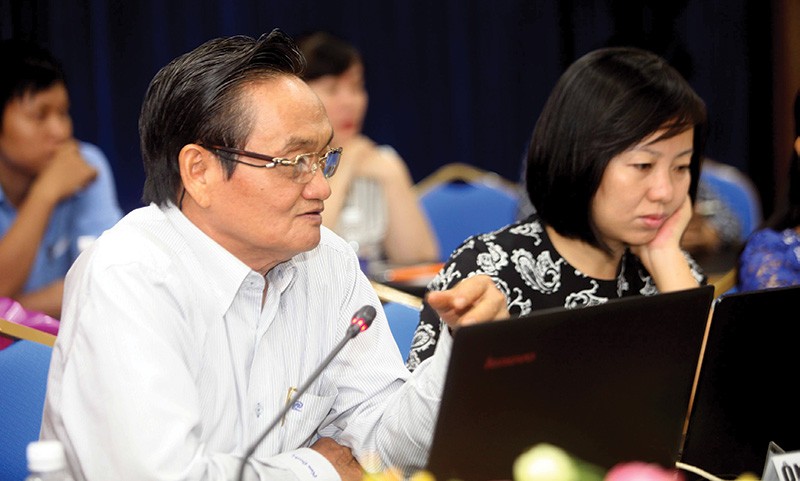 TS. Trần Du Lịch tại cuộc tọa đàm trực tuyến do Báo Kl99ok phiên bản mới vừa tổ chức