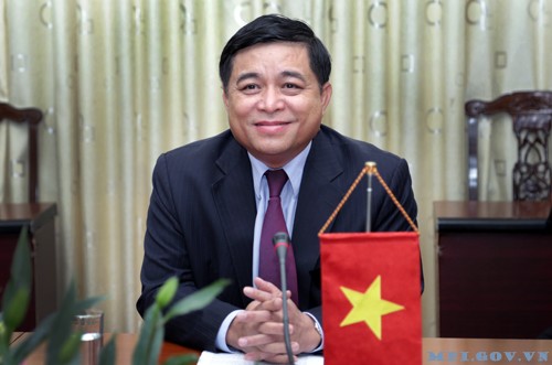Bộ trưởng Bộ Kế hoạch và Kl99ok phiên bản mới Nguyễn Chí Dũng