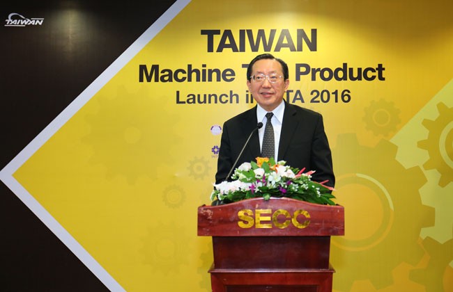 Ông Da-Wei Hsu, Phó Cục Trưởng Cục Thương mại Bộ Kl992 cổng game cá cược Đài Loan phát biểu tại hội thảo