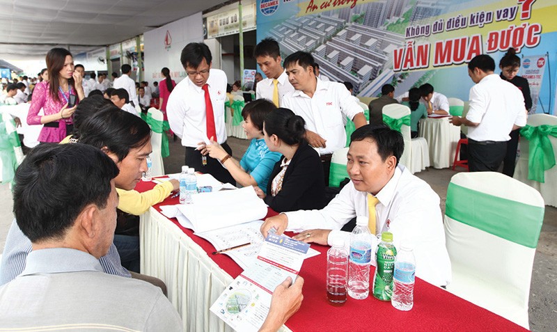 Nhu cầu nhà ở Trang Chủ KL99Com Số 1 Link Đăng Ký KL999 rất lớn và ngày càng tăng. Ảnh: Lê Toàn