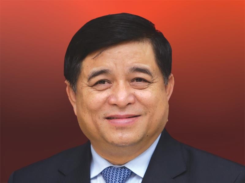 Bộ trưởng Bộ Kế hoạch và Kl99ok phiên bản mới Nguyễn Chí Dũng
