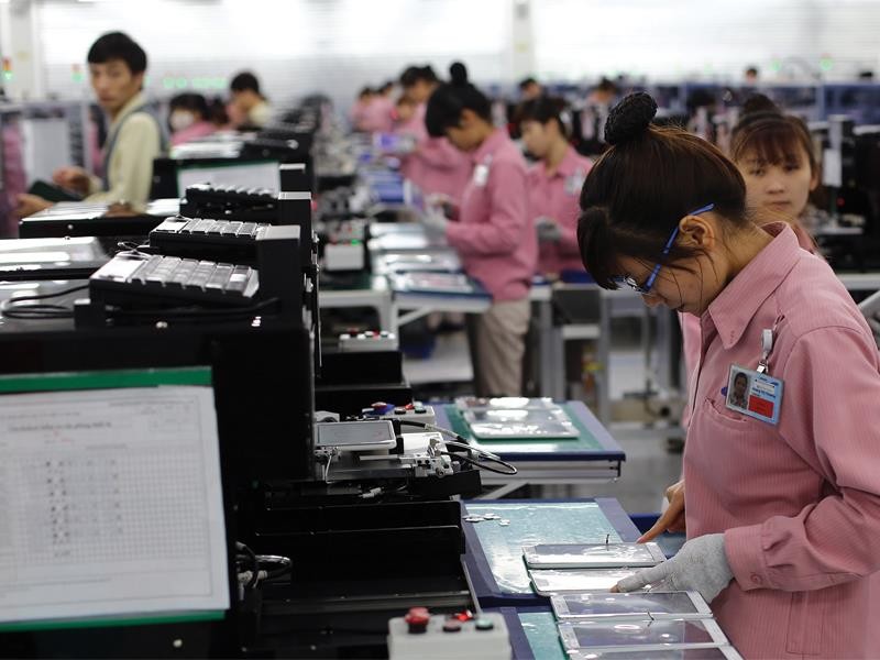 Sau Samsung, ngày càng nhiều Kl991.com World Cup 2026 Chính Thức Hàn Quốc đã và đang tìm đường tới Việt Nam để mở cơ sở Kl994 nhà cái bóng đá world cup mới. Ảnh: Đức Thanh