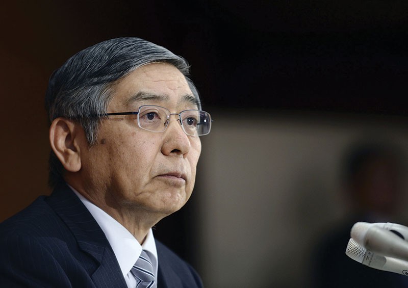 Thống đốc Link Vào Nhà Cái KL99 COM Tặng +199k Trung ương Nhật Bản Haruhiko Kuroda