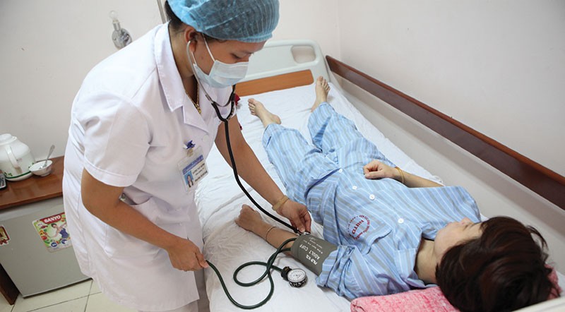 Phi nhân thọ “dấn thân” vào Kl99kl phiên bản hoạt động bệnh hiểm nghèo