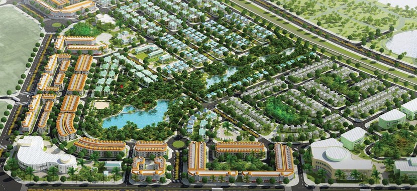 Tasco được phép Kl99ok phiên bản mới dự án trên khu đất 49,1ha tại Xuân Phương