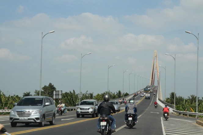 Dự án mở rộng Quốc lộ 60 tăng sức hút Kl99ok phiên bản mới cho Đồng bằng sông Cửu Long 