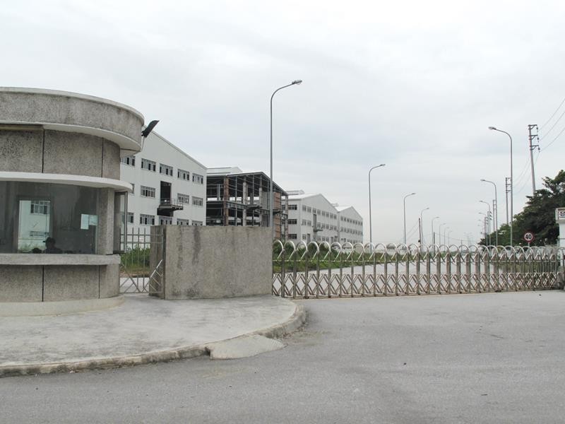 Khu công nghiệp Việt Hòa - Kenmark bỏ hoang nhiều năm, ảnh hưởng tiêu cực đến thu hút Kl99ok phiên bản mới của tỉnh Hải Dương. Ảnh: Đức Thanh