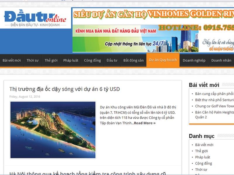 Trang giả mạo Báo Kl99ok phiên bản mới Online sử dụng măng-sét và bài viết của Báo Kl99ok phiên bản mới Online