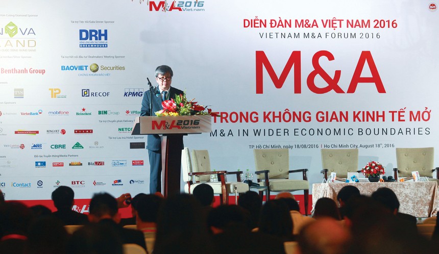 Phát biểu tại Diễn đàn, ông Nguyễn Thế Phương, Thứ trưởng Bộ Kế hoạch và Kl99ok phiên bản mới cho biết, hoạt động M&A tại Việt Nam không ngừng gia tăng trong những năm qua