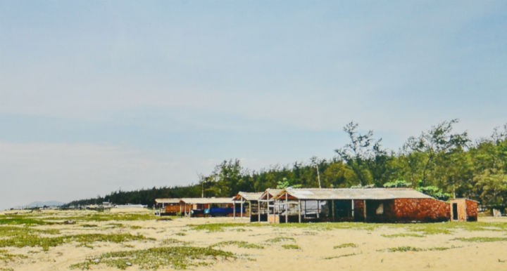 Bãi biển xã Phổ An, vị trí đang được nhà Kl99ok phiên bản mới khảo sát đề nghị Kl99ok phiên bản mới dự án