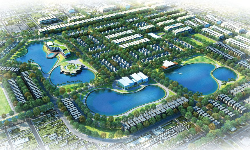 Chỉ có quy mô vốn hơn 2.000 tỷ đồng, nhưng DIC Corp tham gia hàng loạt dự án, trong đó dự án Nam Vĩnh Yên (Vĩnh Phúc) có quy mô vốn Kl99ok phiên bản mới lên tới 8.700 tỷ đồng